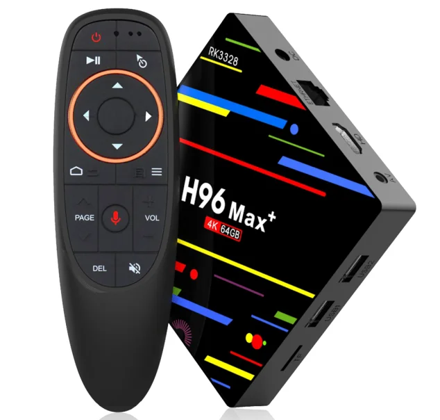 Google-Play-Smart-TV-2-4G-5G-Wifi-Android-9-0-H96-Max-Plus-ATV-TV