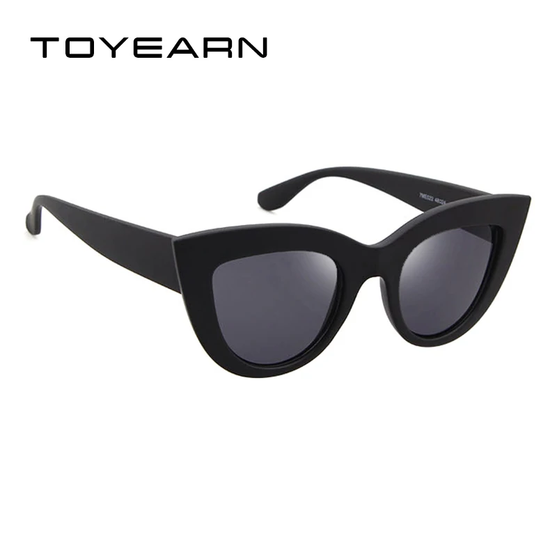 Солнцезащитные очки TOYEARN женские винтажные зеркальные UV400|oculos de sol uv400|de soloculos |