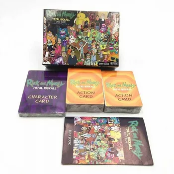 

Rick and Morty Total Rickall Card Game Family Cooperative Party Game Collection Cards