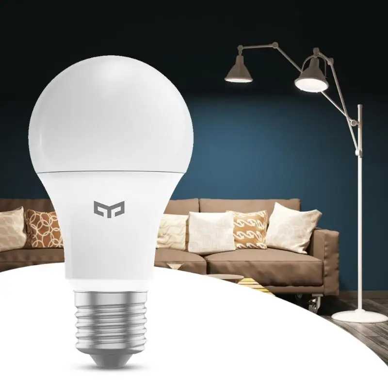

Xiaomi Yeelight LED Bulb Cold White 6500K 5W 7W 9W E27 Bulb Light 220V for Ceiling Table Lamp Spotlight Home Bedroom Bulb