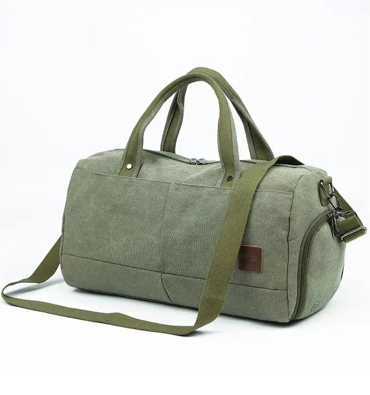 

Super-large capacity short-distance travel bag, independent shoe warehouse, portable foldable