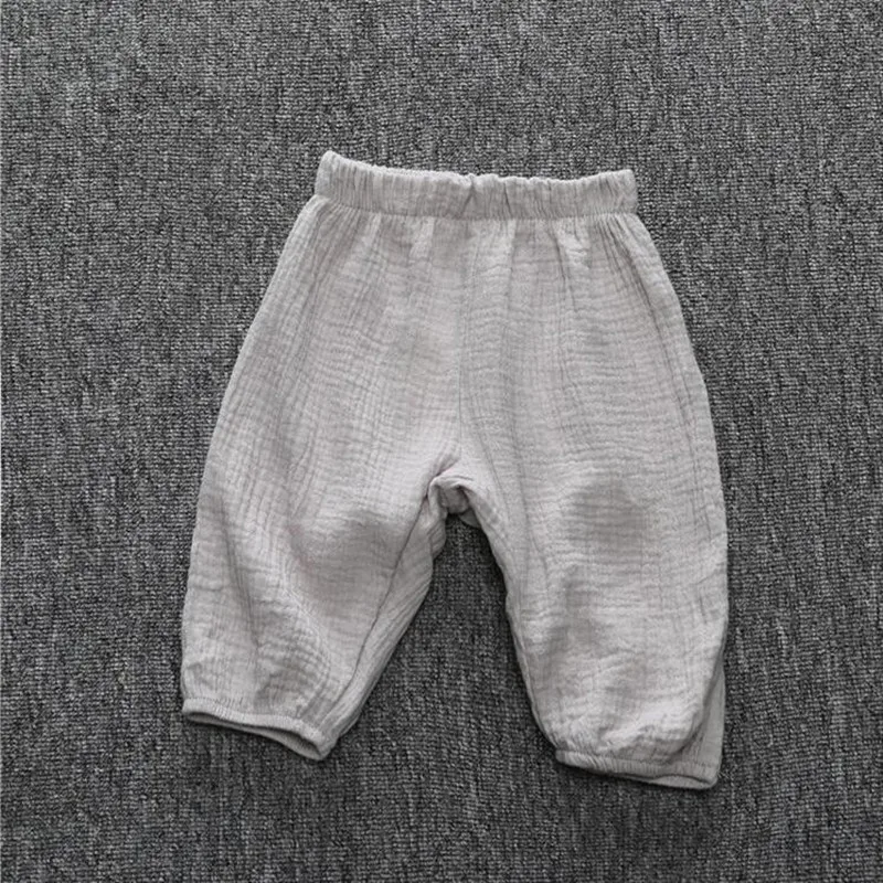 infant linen pants