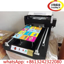 Best Resolution Acrylic Pen USB disk Printing machine with UV lamp drying