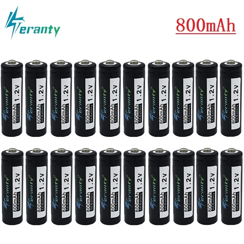 1 2 V NiMh батарея v 800mah аккумуляторная для RC игрушки автомобиль Лодка Танк пистолет