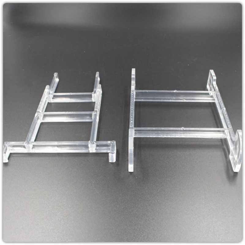 

Picture Frame Holder Display Stands For 6''-10'' dish Photo Transparent/black Easel Plate Hot Sale Accessories