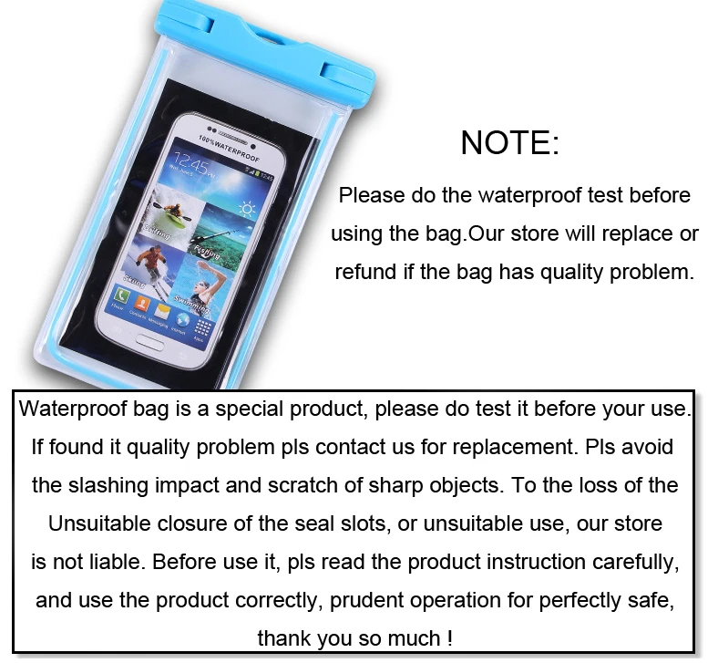 Outdoor sports waterproof phone bag (13)