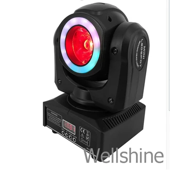 

Free Shipping 2 pcs/lot 40W LED Moving Head Wash light with Light Flashing Electronic Circuits
