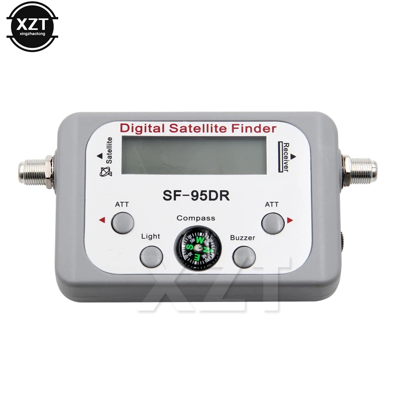 

LED Display Digital Satfinder Compass Sat Finder Receptor TV Box Satellite Receiver Decoder Satlink Tuner Night Vision Backlight