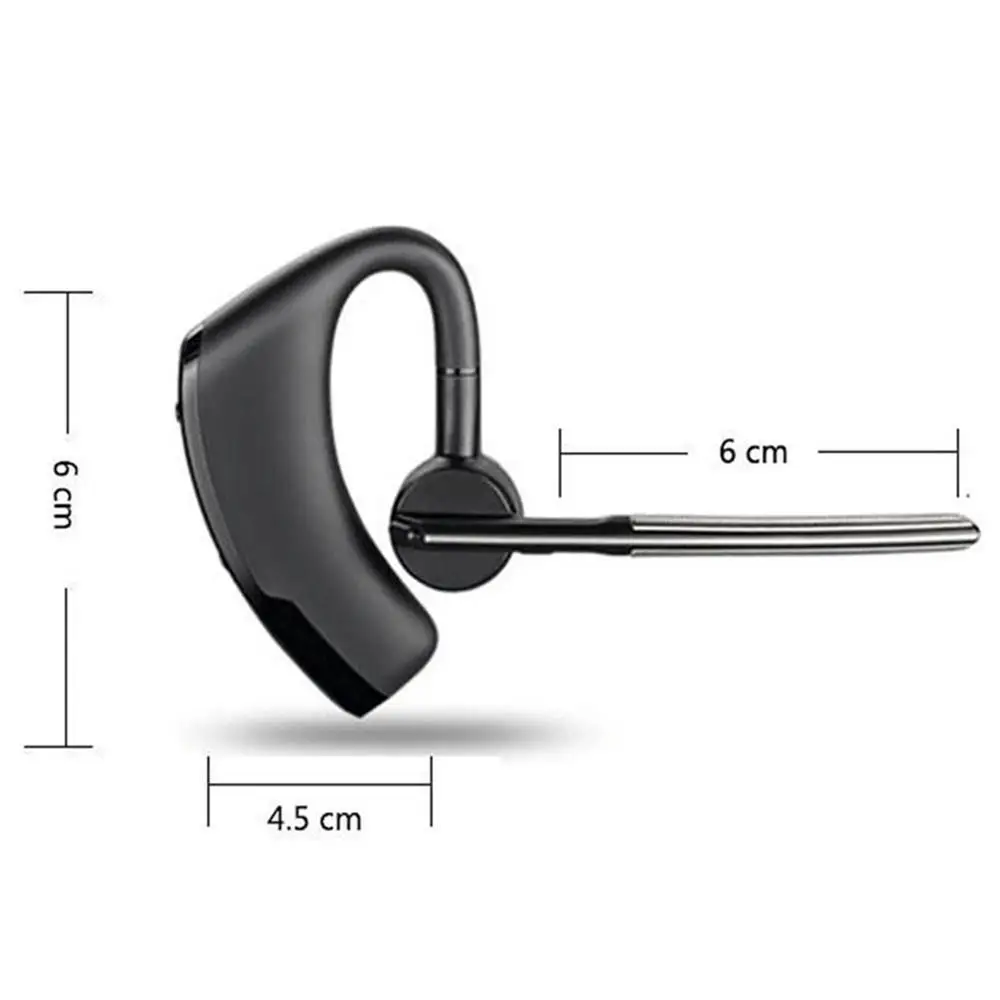 Bluetooth гарнитура V4.1 громкой связи для С микрофоном V8 Бизнес Беспроводной Шум