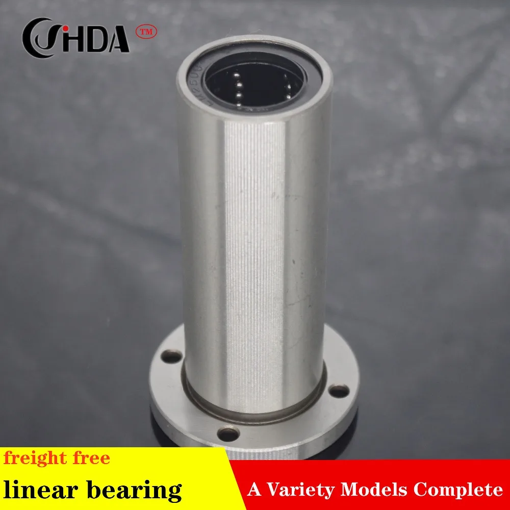 

Free shipping 1piece Round Flange Linear Bearings LM6LU LM8LUU LMF10LUU LMF12LUU LMF16LUU LM20LUU LMF25LUU LMF30LUU LMF35LUU CNC