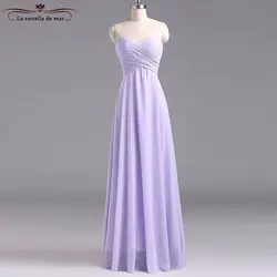 Vestido De DAMA de Honra adulto 2018 Новый сексуальный Милая Алина Сирень нарядные платья длинные дешевые большие размеры Свадебные платья