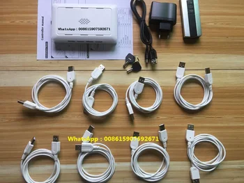 

universal 8 Multi Ports Secure Anti-Theft Alarm Device For Laptop security system