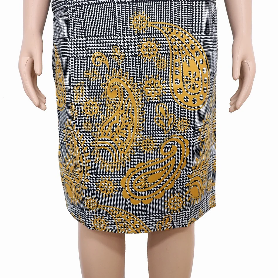 Платье для женщин 4 размера (XL XXL XXXL XXXXL 2019 в африканском стиле Дашики новый большой