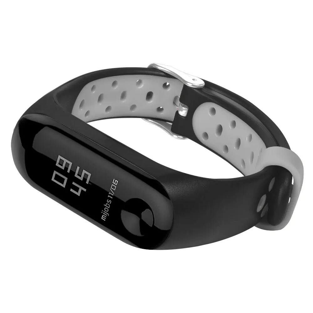 Браслет для Xiaomi Mi Band 3 2019 модные повседневные мужские и женские наручные часы