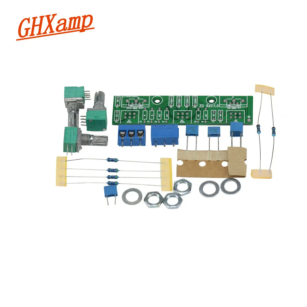 GHXAMP Amplifier Passive Pre amplifier Tone Board Tweeter