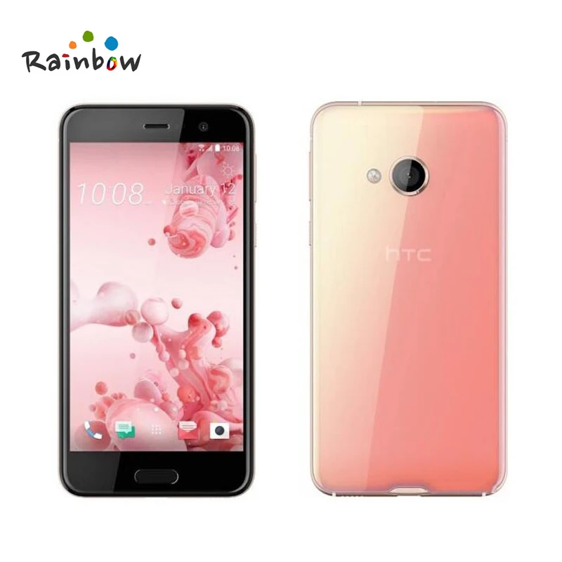 Оригинальный htc U Play Alpine 5 2 ''сенсорный экран одной Sim 16MP камера MTK восемь ядер 3G