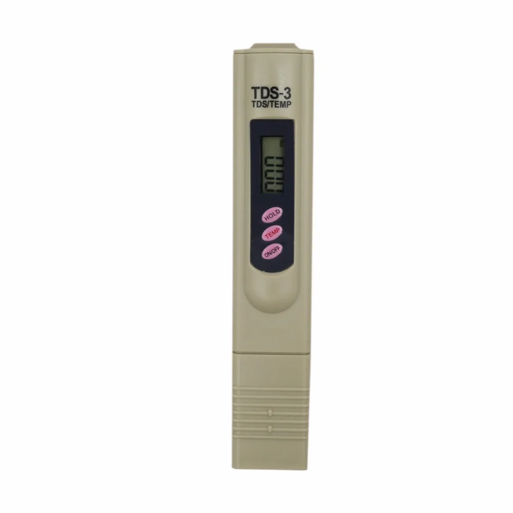 ЖК цифровая портативная проводящая ручка с тестером TDS 0 9999 PPM измеритель фильтра