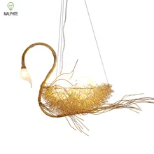 modern nordic pendant lights bedroom living room loft Restaurant cafe bar Luminaire Swan hanging light fixtures modern nordic pendant lights bedroom living room loft Restaurant cafe bar Luminaire Swan hanging light fixtures