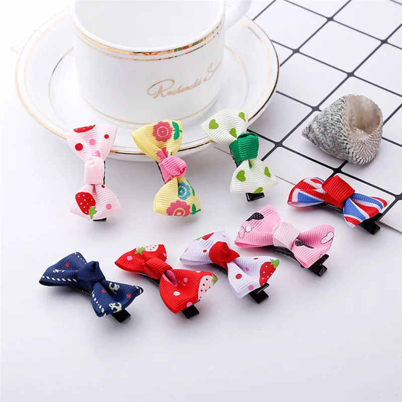 

1Pcs/Set Hair Clips Kids Bowknot Hairpin Butterfly Baby Girl Hair Clip bowknot Hairpin Toddler Kids Children Hair Accessories