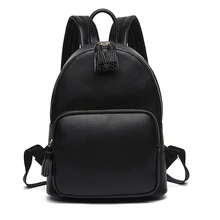 Women Ladies PU Leather Small Backpacks for Teenage Girls Female School Shoulder Schoolbag Mochila