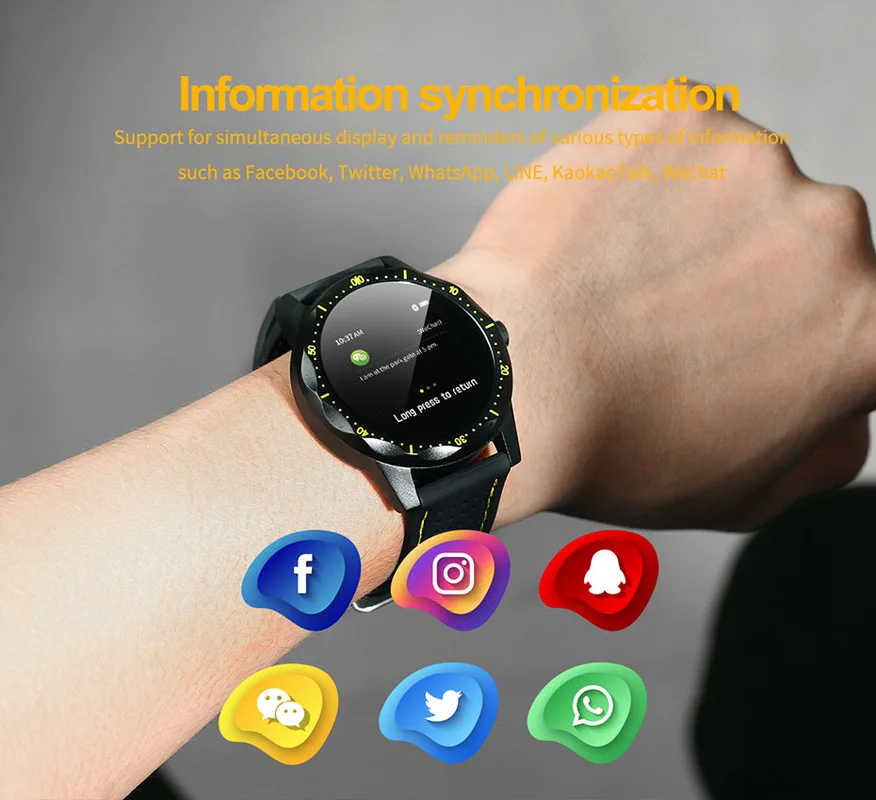

COLMI SKY 1 outdoor Watch Color Screen IP68 Waterproof Heart Rate Blood Pressure Monitor Replaceable Bracelet pedometer