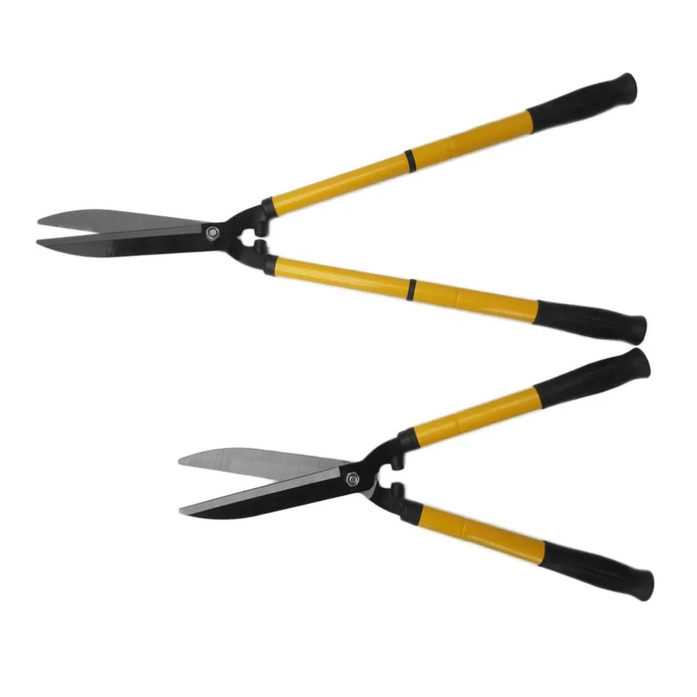 New Professional Hedge Shears Clippers Telescopic Extendable Handle for Effective Trimming