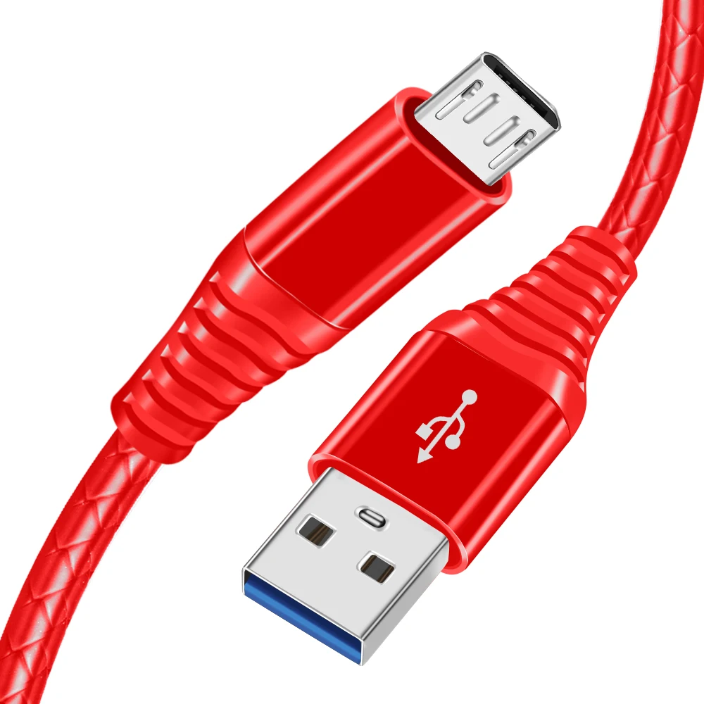 Олаф 1 м Micro USB кабель для samsung Xiaomi 2.4A кабель передачи данных для быстрой зарядки Android мобильный телефон зарядное устройство провода шнур Кабели Microusb