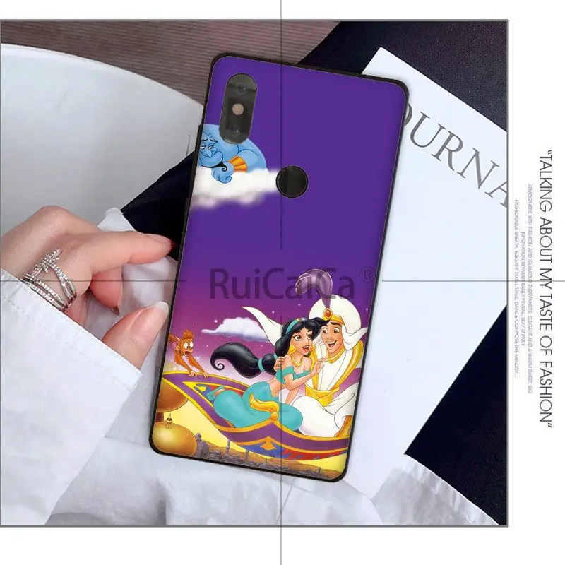 Capa Aladdin and Princess Jasmine