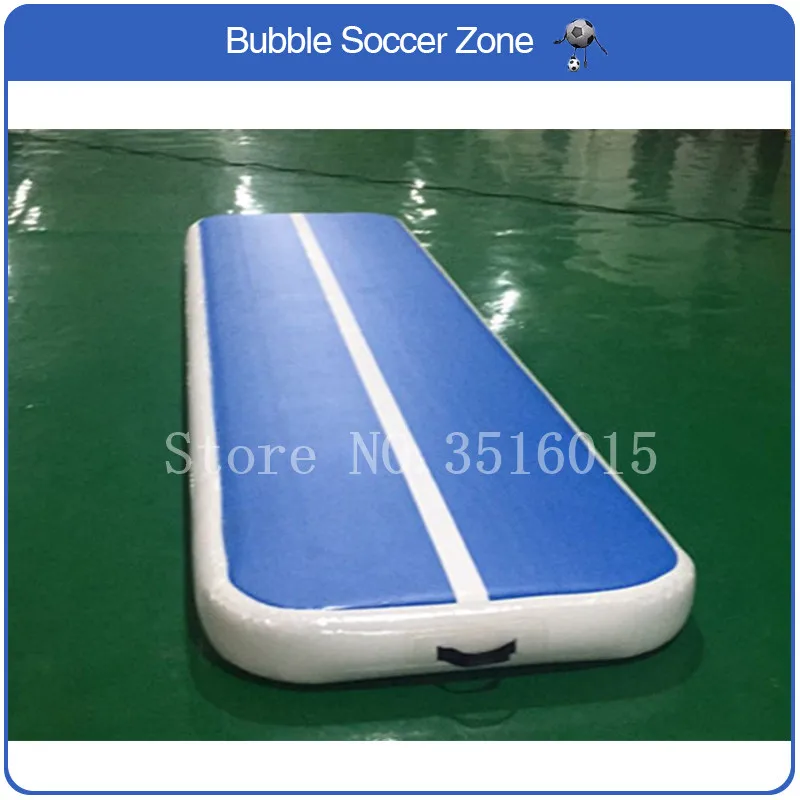 Free Shipping Airtrack Gymnastics Mat 5x1x0.2m Inflatable Air Track Tumbling with Pump for Yoga Gym and Home Use | Игрушки и хобби