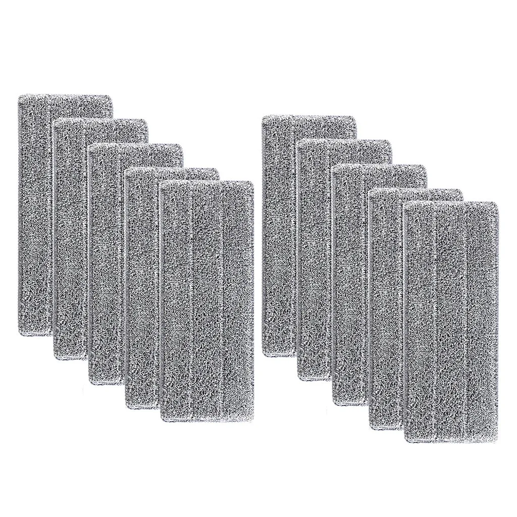 1/2/5/10 PCS Cleaning Supplies Mop Cloth Replacement Microfiber Washable Spray Dust Mop Household Mop Head Cleaning Pad JUNE18