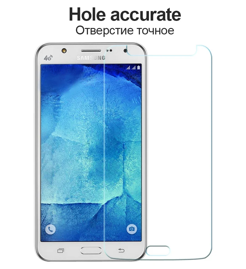 TOMKAS For Samsung Galaxy J5 J3 2016 Glass Tempered Ultra Thin For Galaxy S3 S4 S5 S6 S7 Grand Prime G530 A3 A5 2015 Glass