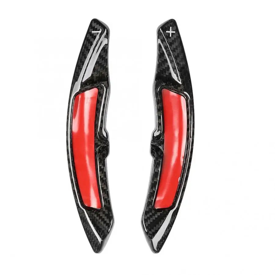 

2pcs Steering Wheel Shift Paddle Extension Fit For Porsche Macan Cayenne 718 911 918 Panamera volante deportivo