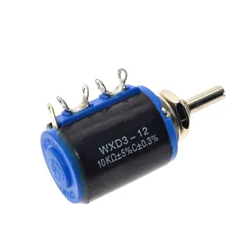 

2PCS WAVGAT WXD3-12 4.7K 4K7 472 Precision multi turn potentiometer Adjustable resistance Free shipping