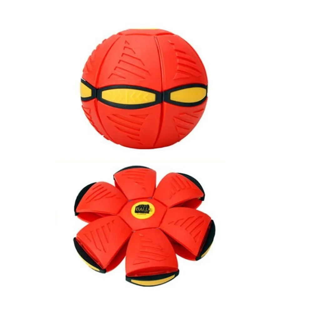 2015 New Novelty Flying UFO Flat Ball P3 DISC light Throw a Disc Ball