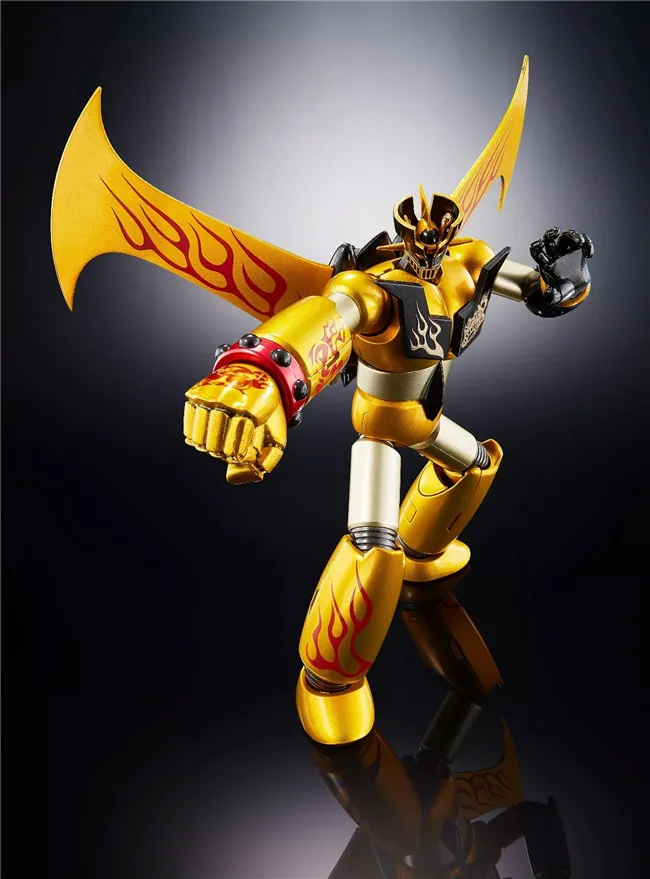 Подлинная Bandai Tamashii Наций супер робот Chogokin мазингер Z год Модель ограниченная версия. Фигурка