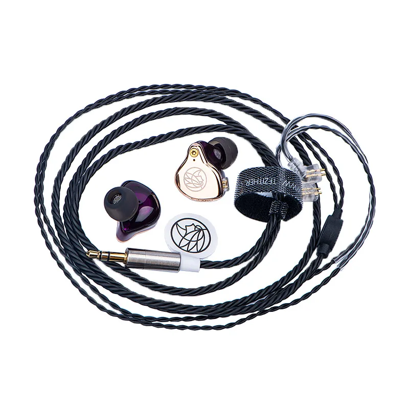 Графический драйвер TFZ T2 GALAXY 12 мм DD IEMS Hifi монитор DJ Studio Наушники вкладыши с 0 78 2