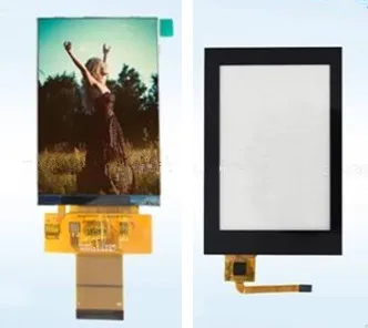 3 5 дюймовый TFT LCD емкостный сенсорный цветной экран ILI9488 Привод IC G + CTP FT5216 MCU RGB