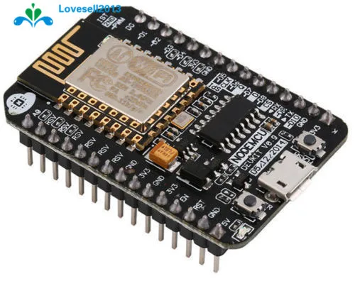 

Classic Version! USB NodeMcu Lua CH340G Wireless Module WIFI Internet Of Things (IOT) Development Board Based ESP8266 ESP-12E