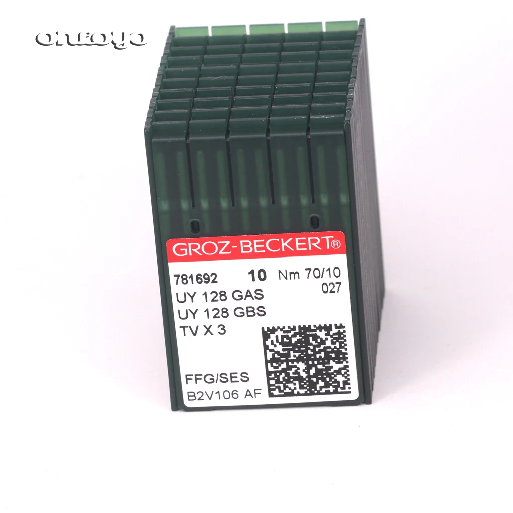 Запчасти для швейной машинки швейная игла UY128GAS Groz Beckert 1 упаковка 10 шт|sewing needles|needle