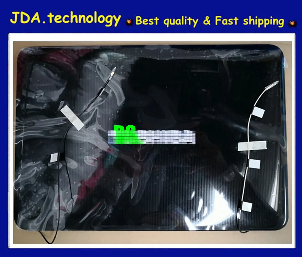 Wellendorff Новый ЖК-Топ чехол для TOSHIBA Satellite L800 L805 L840 L845 C800 C805 C840 C845 задняя крышка черный