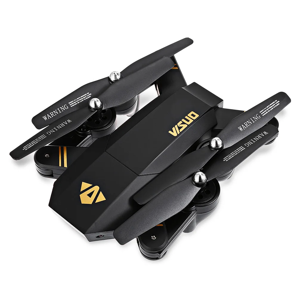 VISUO XS809W Радиоуправляемый селфи Дрон с Wi Fi FPV HD камерой режим удержания высоты без