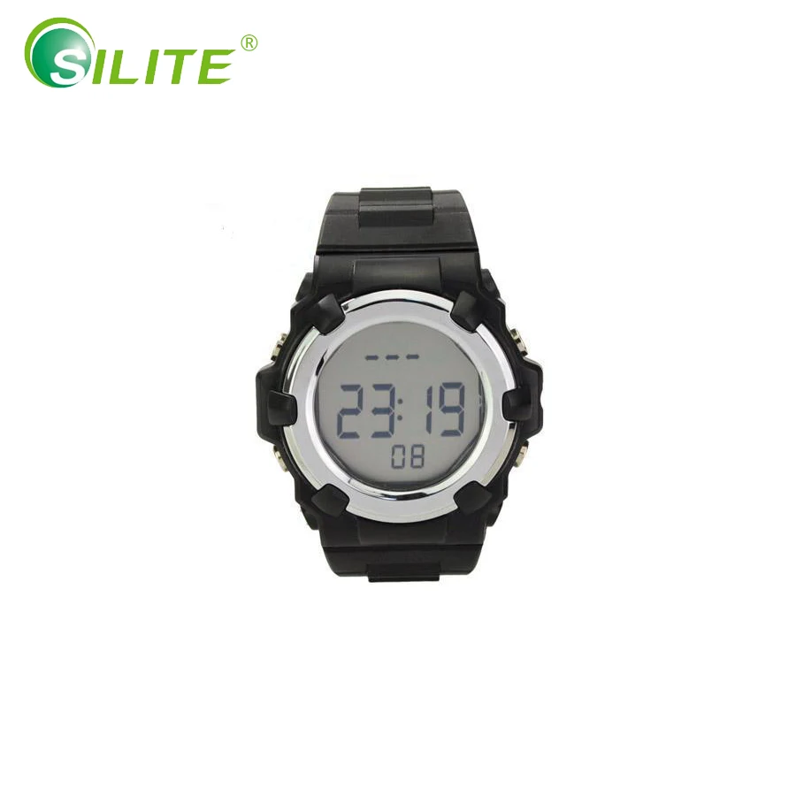 SILITE Wireless Exercise Heart Rate Watch with Chest Strap Pulsometer