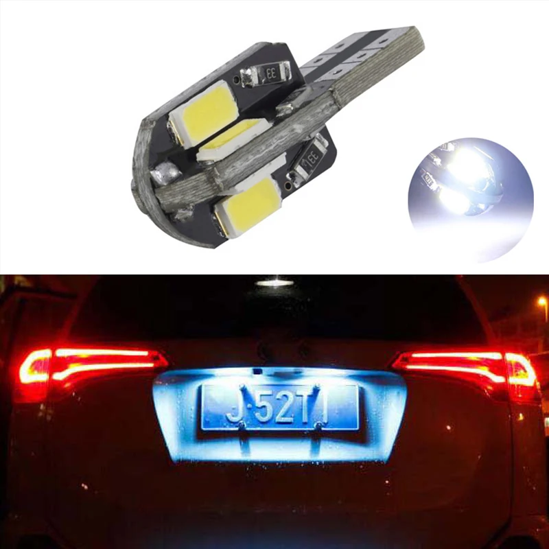 1X яркий светильник для номерного знака T10 5730SMD светодиодный Opel Adam Corsa C Combo D Astra