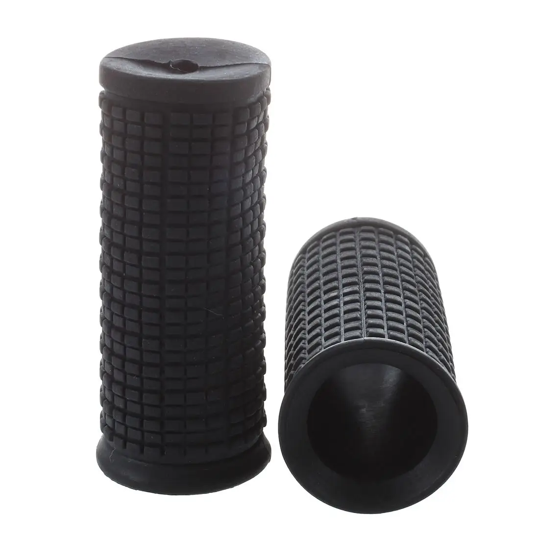 2 Pieces Antislip Non Slip Rubber Handlebar Grip Cover for Bike Bicycle