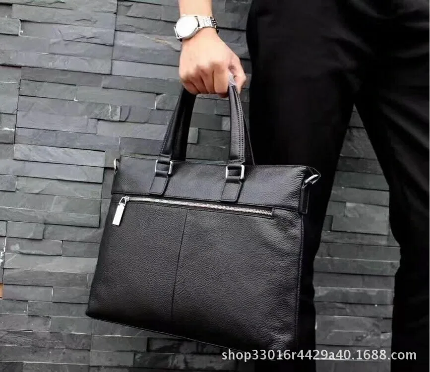 

Men'S Bag Tote Bag Men'S Business Bag Cross Section Shoulder Hand Backpack Casual Men