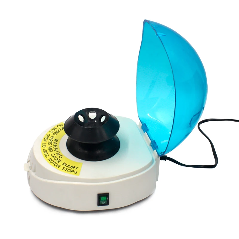 

Laboratory Centrifuge dc motor 4000rpm low speed 0.2ml-2ml Centrifuge tube mini Centrifuge
