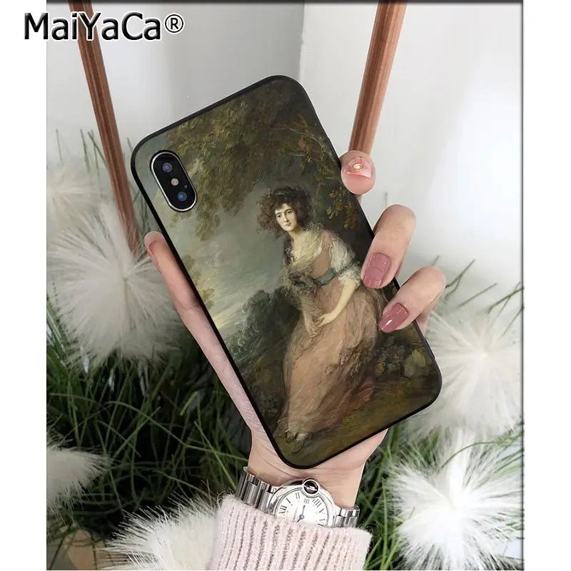 Classical Portrait art painting