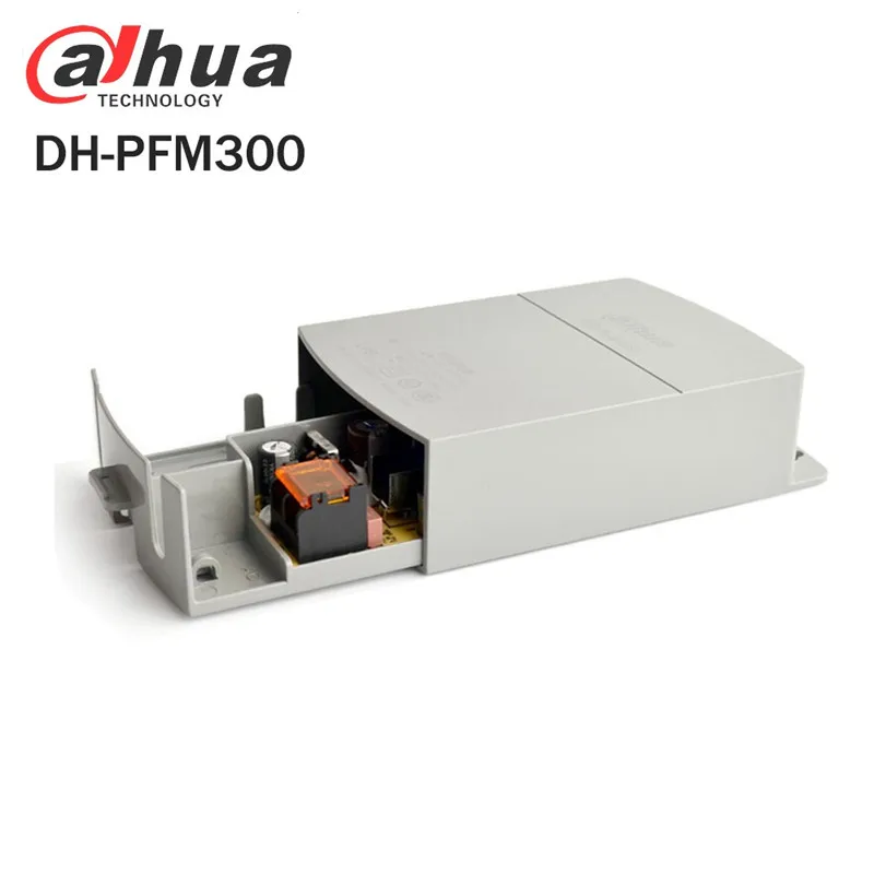 Dahua адаптер питания DH-PFM300 воды/Огнестойкий Вход AC 180260V Выход DC 12V 2A переключатель питания для камеры видеонаблюдения