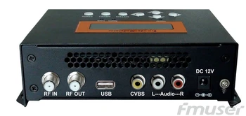

FUTV4622A SD Encoder DVB-T rf Modulator with USB Upgrade for Home Use Free Shipping