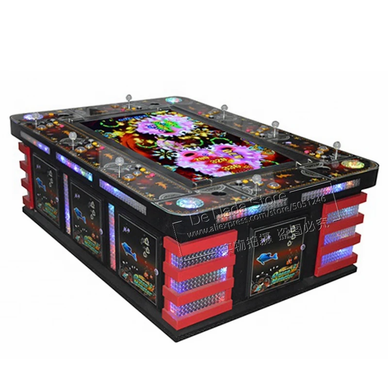 

Adults Kids Love Play Ocean Monster Hunter Fish Games Amusement Coin Operated Video Games Catch Fish Arcade Game Machine